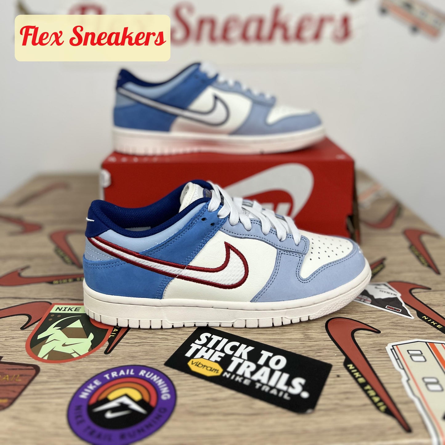 Dunk Low (GS) Sail/Armory-Blue