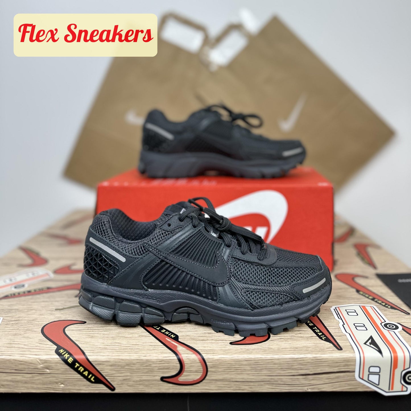 Zoom Vomero 5 Anthracite