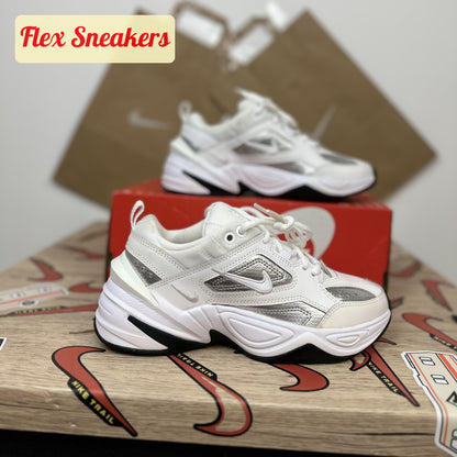 Nike M2K Tekno ESS Metallic-Silver