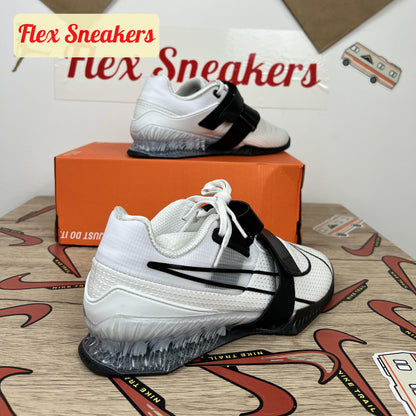 Romaleos 4 White/Black