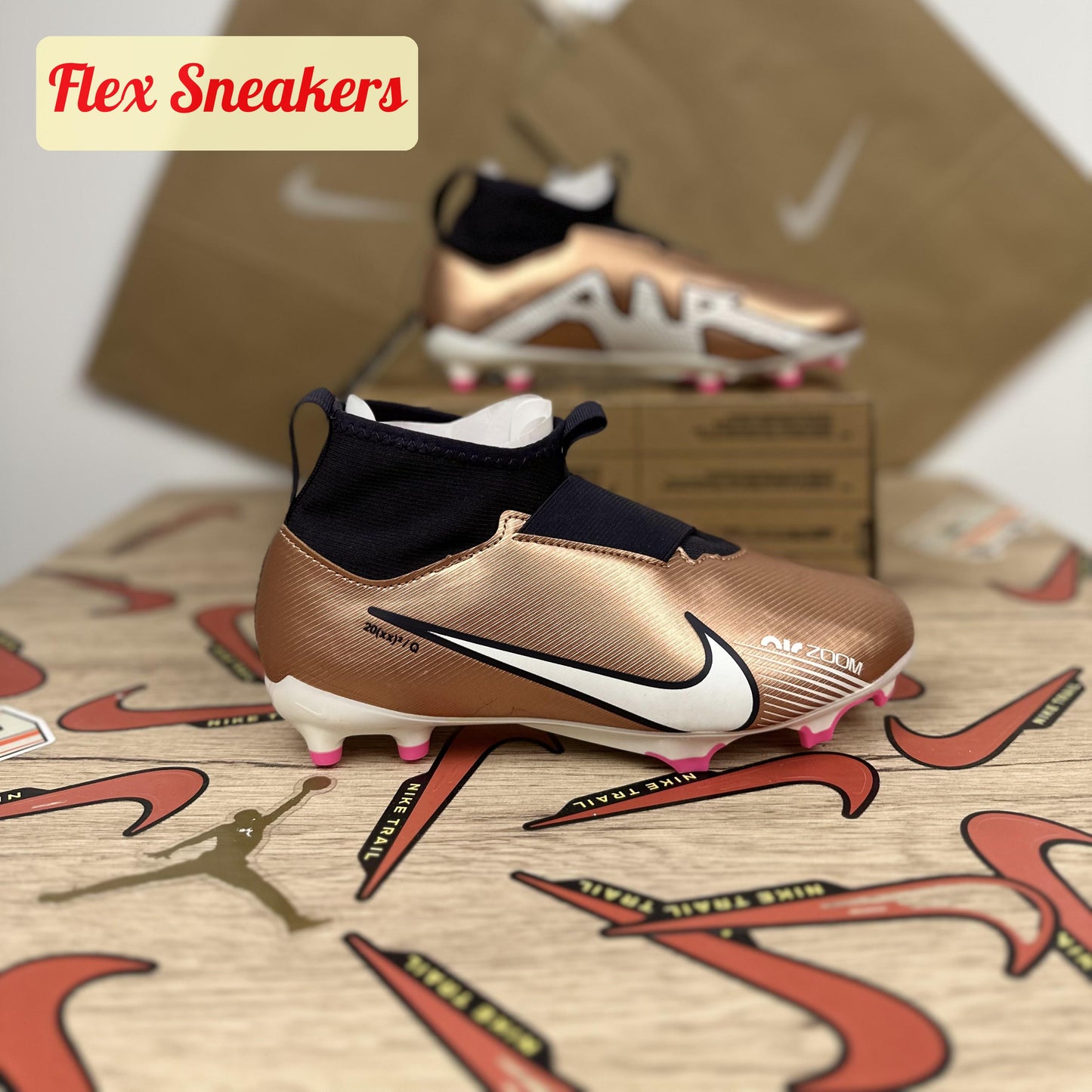 JR Zoom Superfly 9 Academy FG/MG