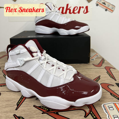 Jordan 6 Rings Team-Red