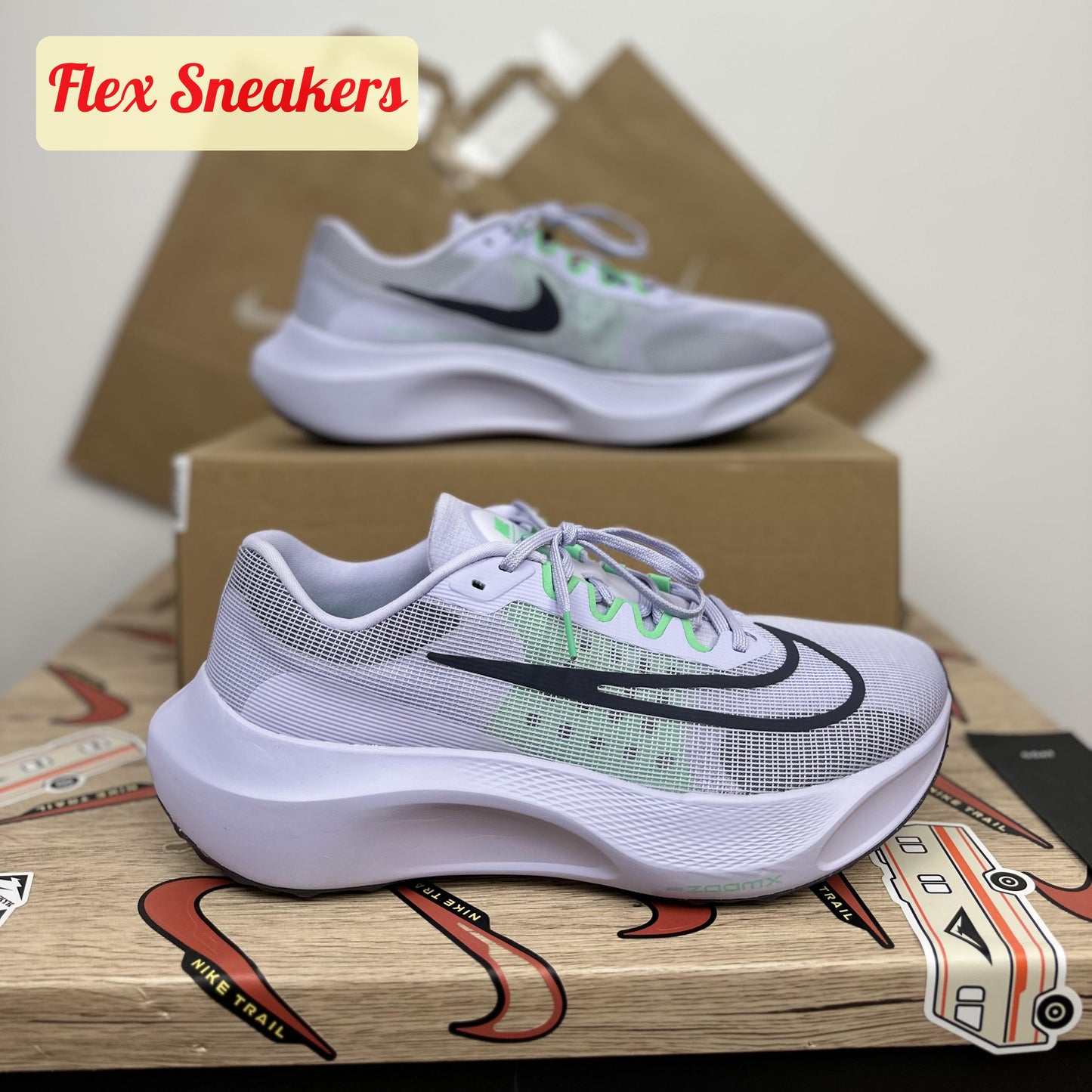 Zoom Fly 5 Oxygen-Purple