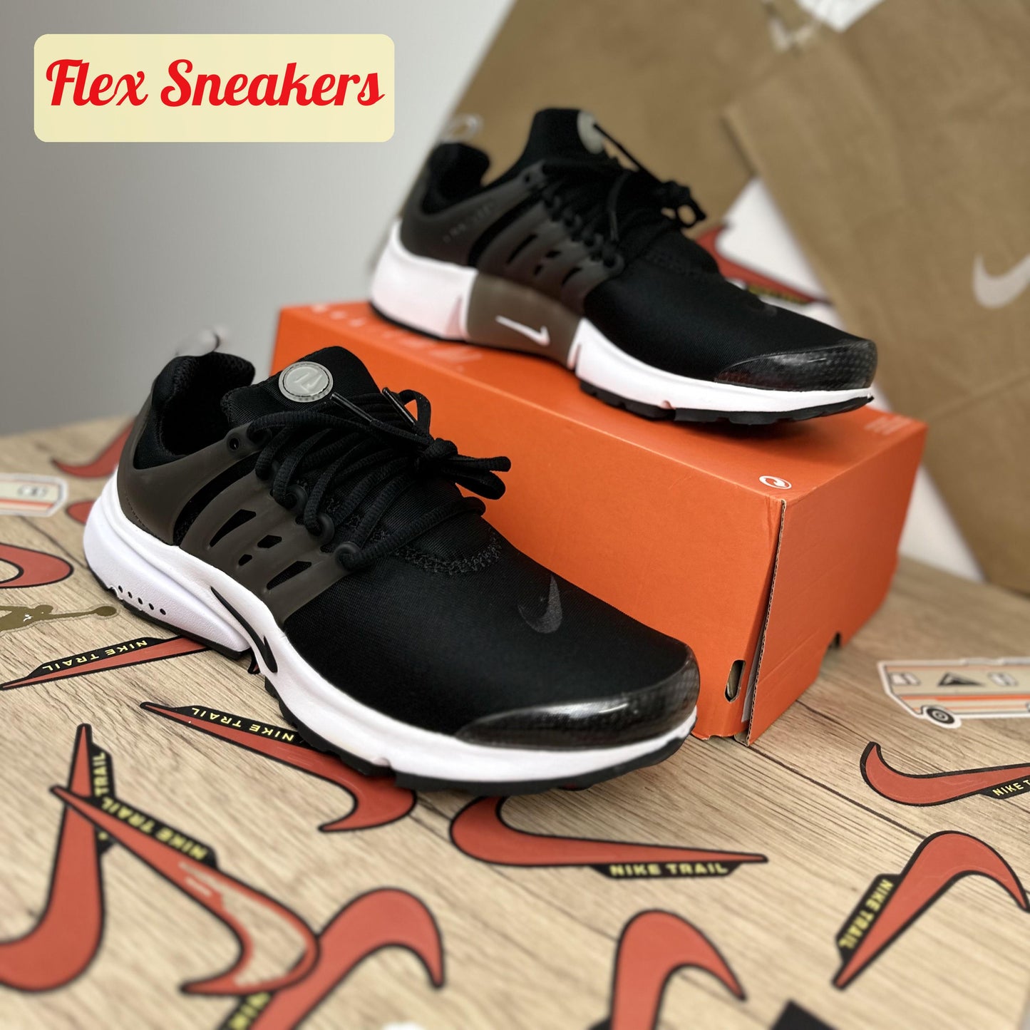 Air Presto Black/White