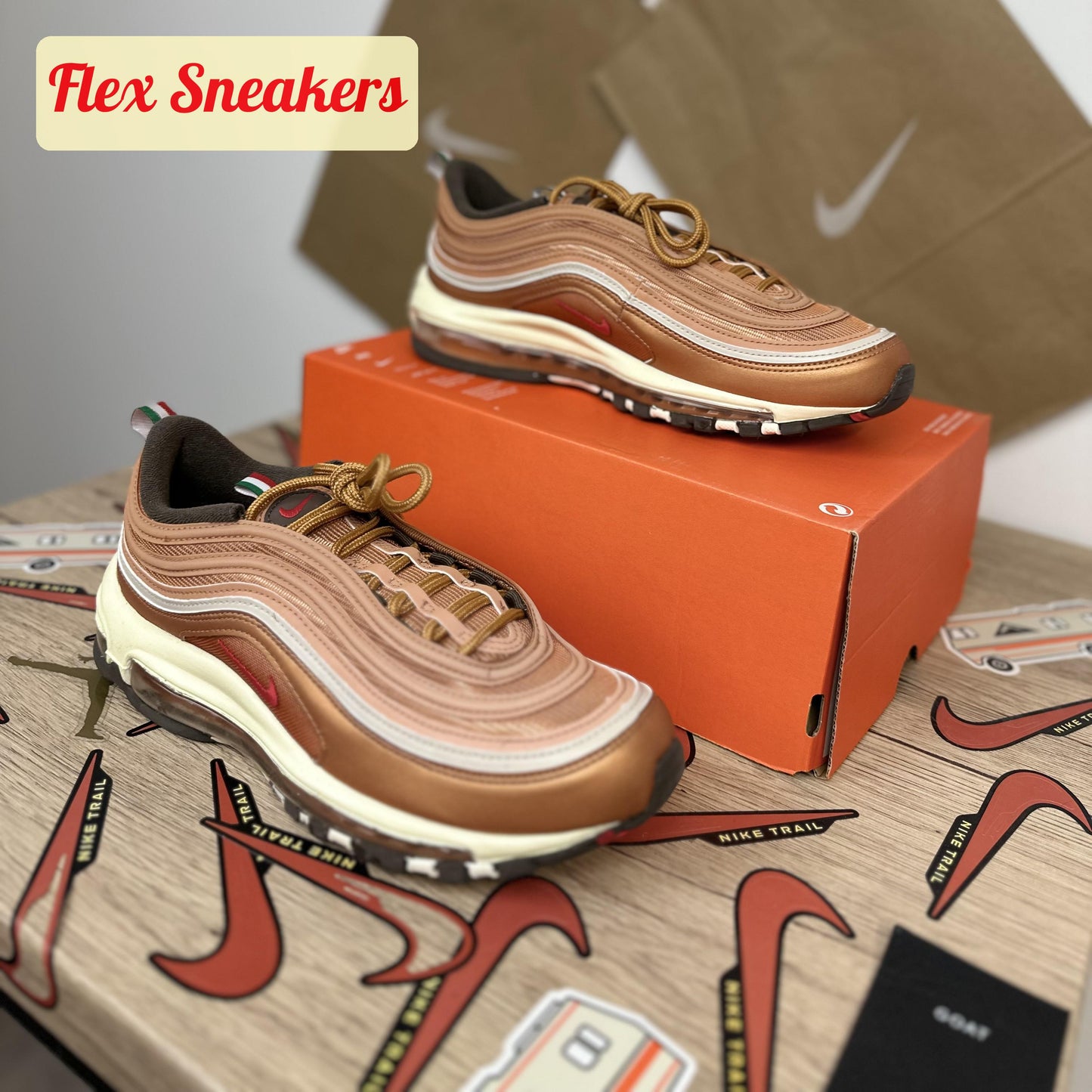 Air Max 97 Metallic-Copper