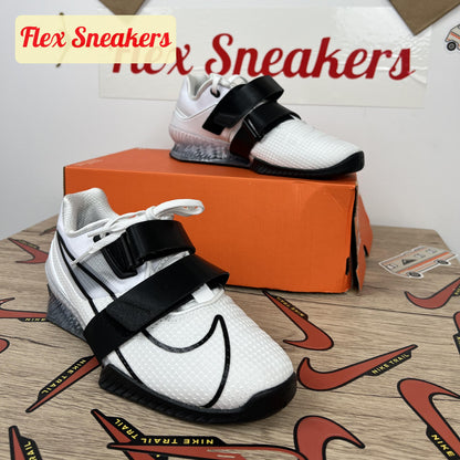 Romaleos 4 White/Black