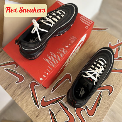 Air Max 97 Black/Sport-Red