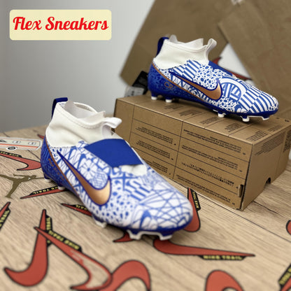 JR Zoom Superfly 9 Academy CR7 FG/MG Blue