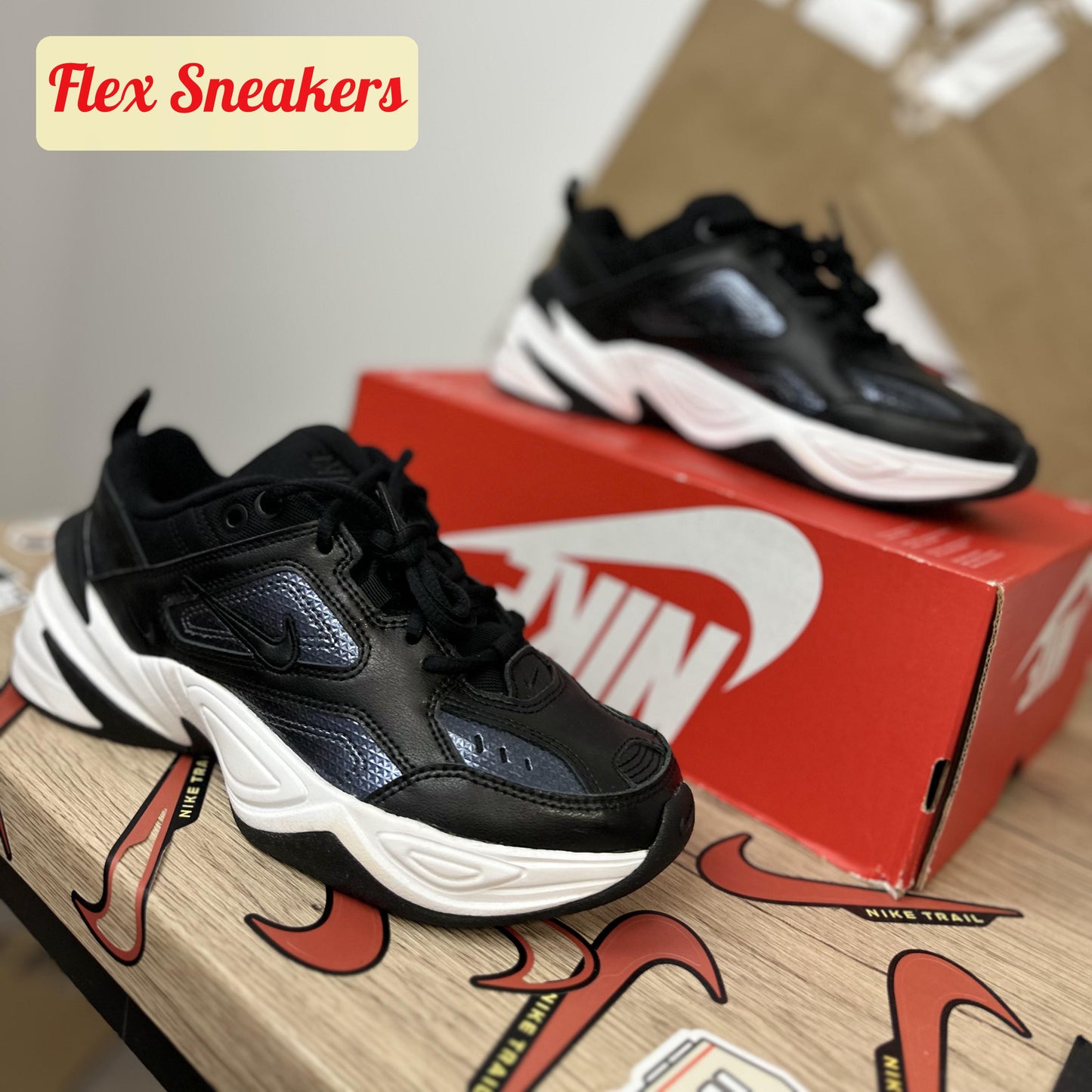 Nike M2K Tekno ESS Black