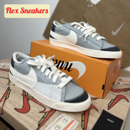 Blazer Low '77 Jumbo SE Smoke-Grey