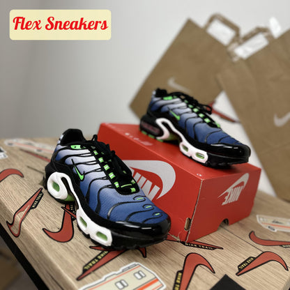 Air Max Plus (GS) Scream-Green