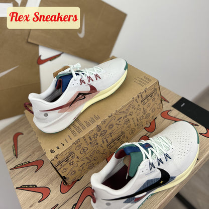 ReactX Pegasus Trail 5 White/Court-Blue