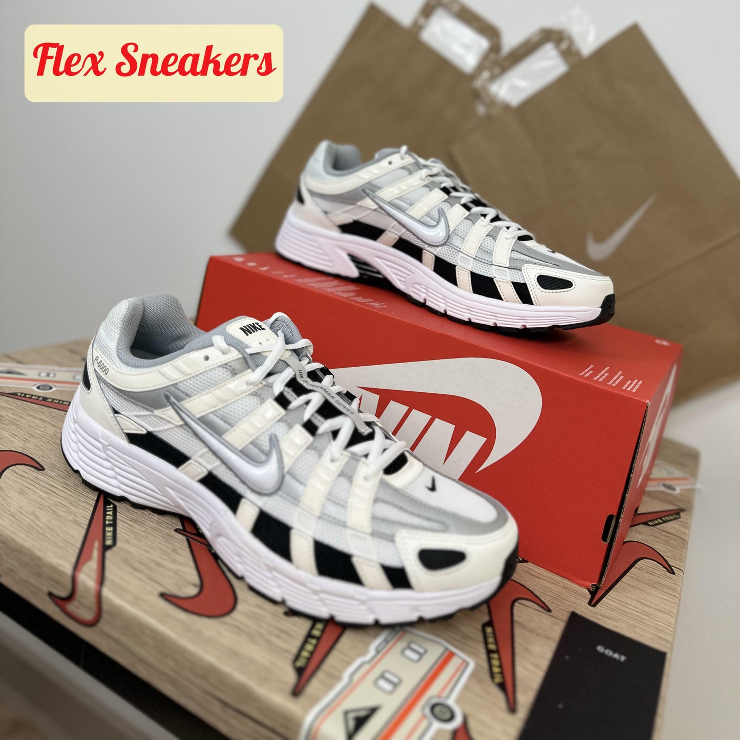 P-6000 White/Wolf-Grey