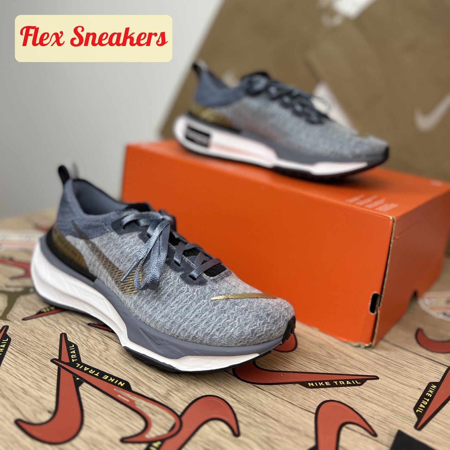 ReactX Infinity Run 4 Midnight-Navy