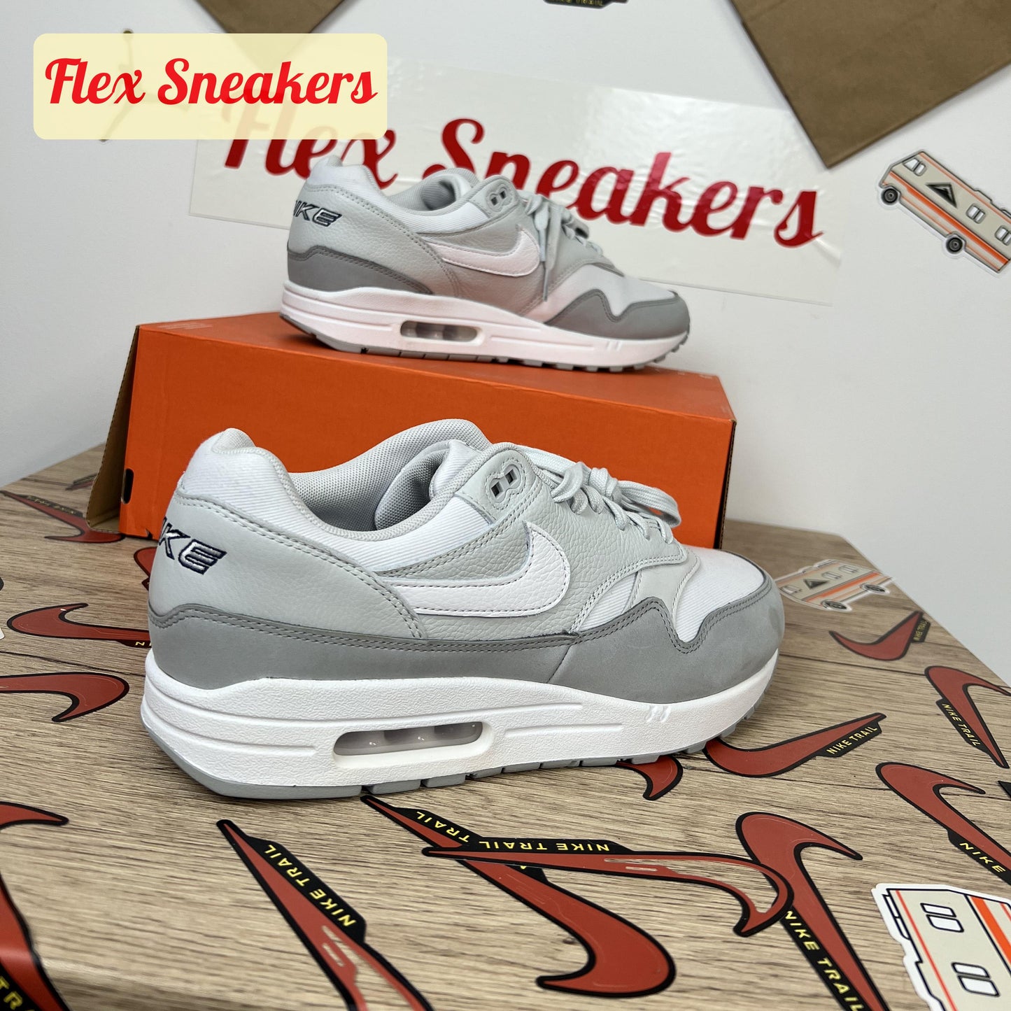 Air Max 1 '87 LX Light/Smoke-Grey