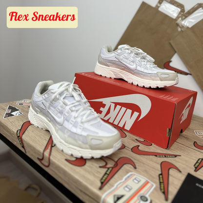 Nike P-6000 White/Grey