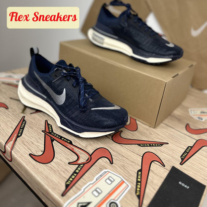 ZoomX Invincible Run FK 3 College-Navy