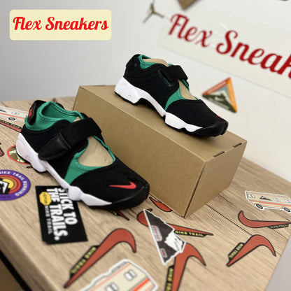 Air Rift Black/University-Red