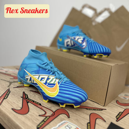 Zoom Superfly 9 Academy KM FG/MG Baltic/Blue