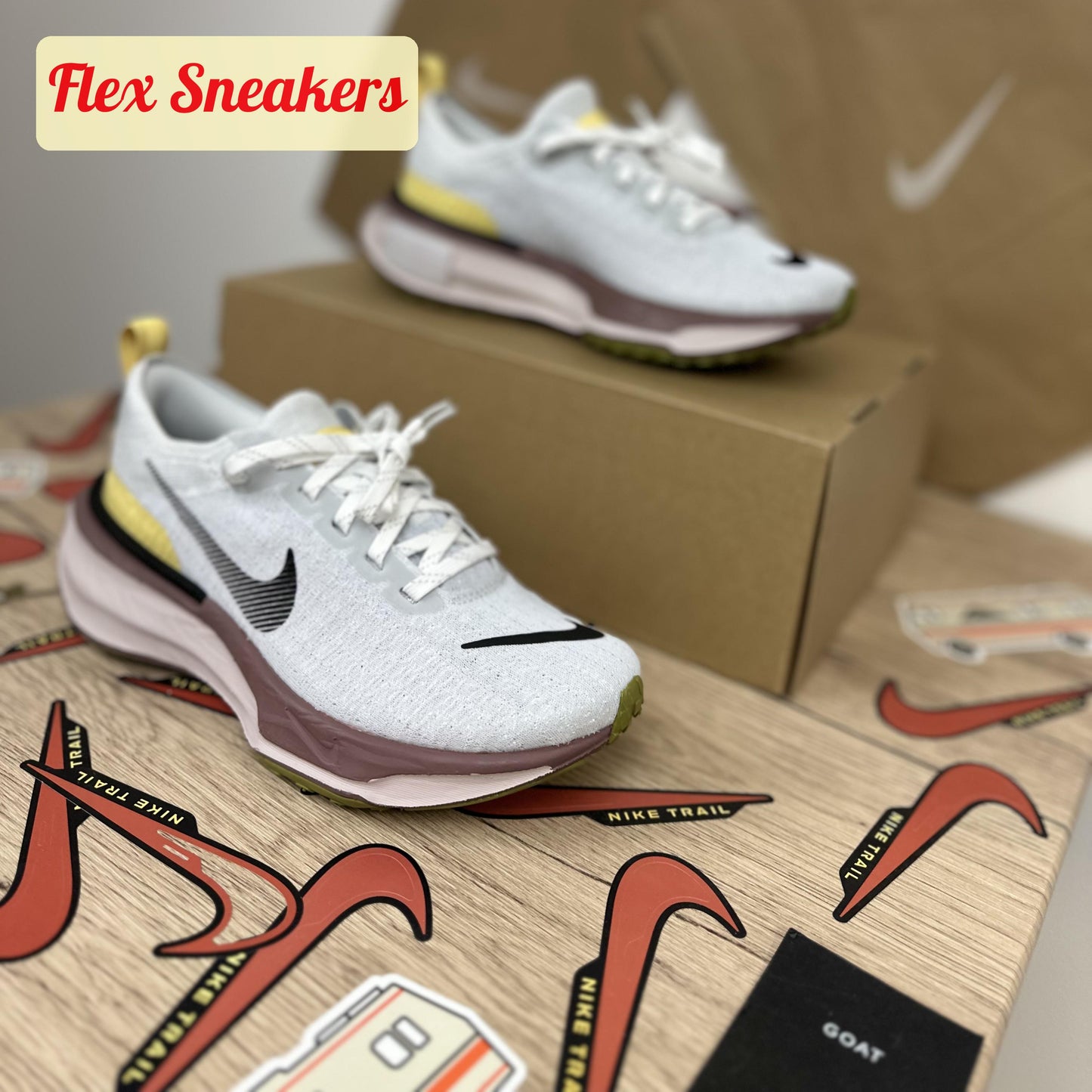 ZoomX Invincible Run FK 3 Phonton-Dust