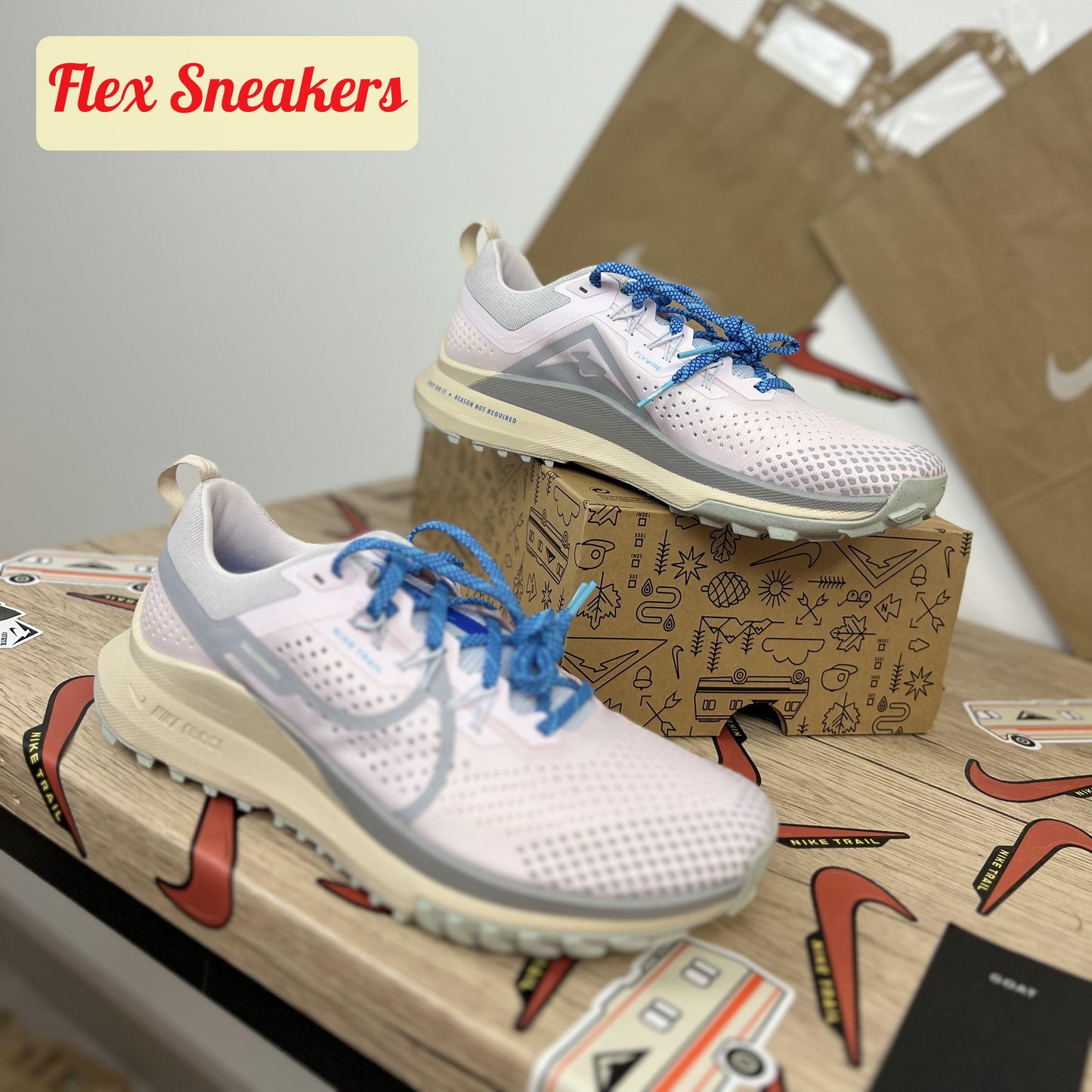 React Pegasus Trail 4 Pearl-Pink