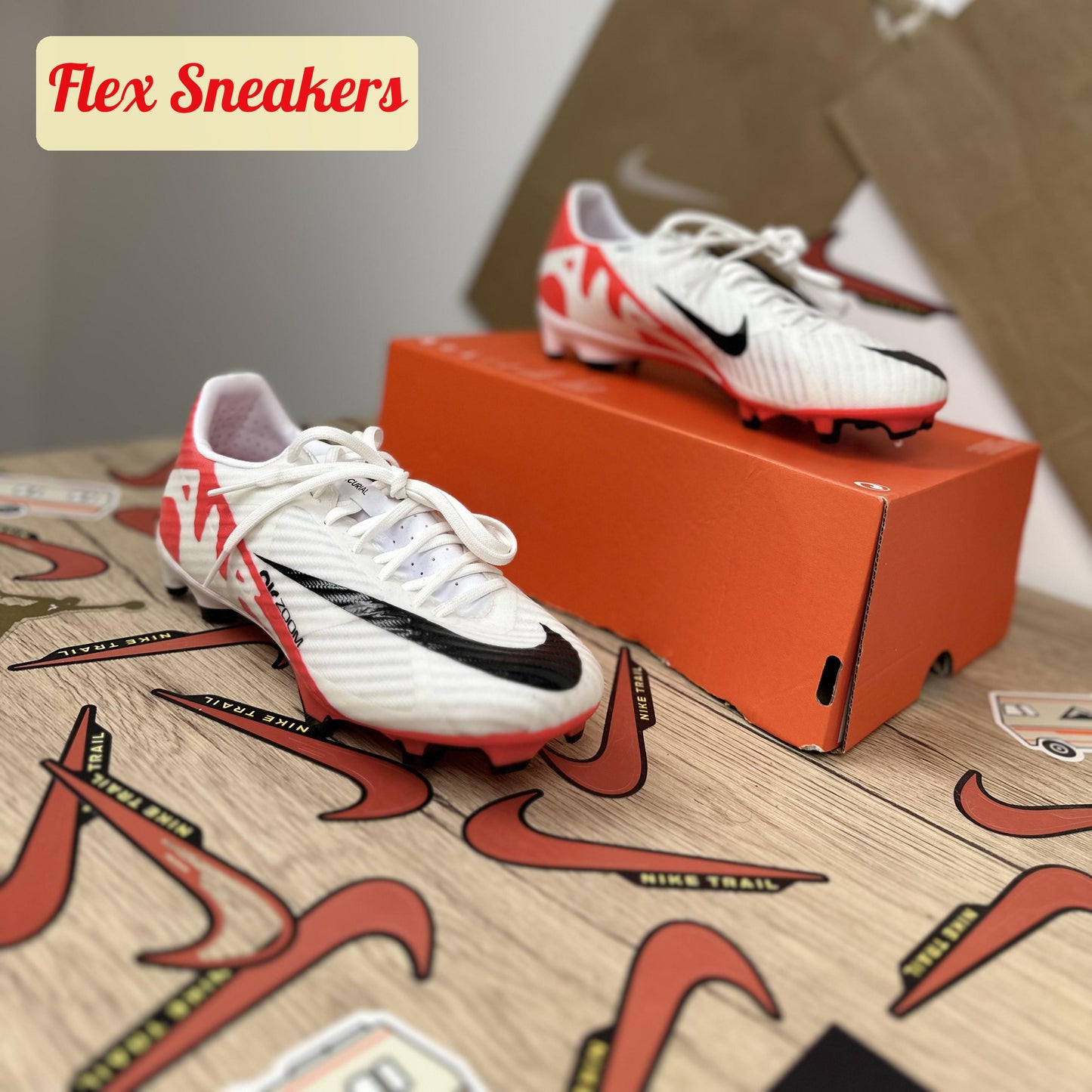 Zoom Vapor 15 Academy FG/MG