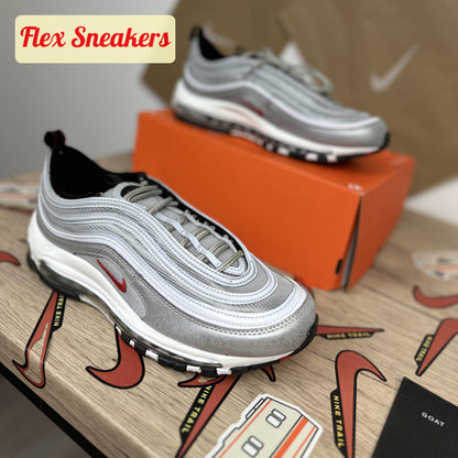 Air Max 97 OG Metallic-Silver/Red