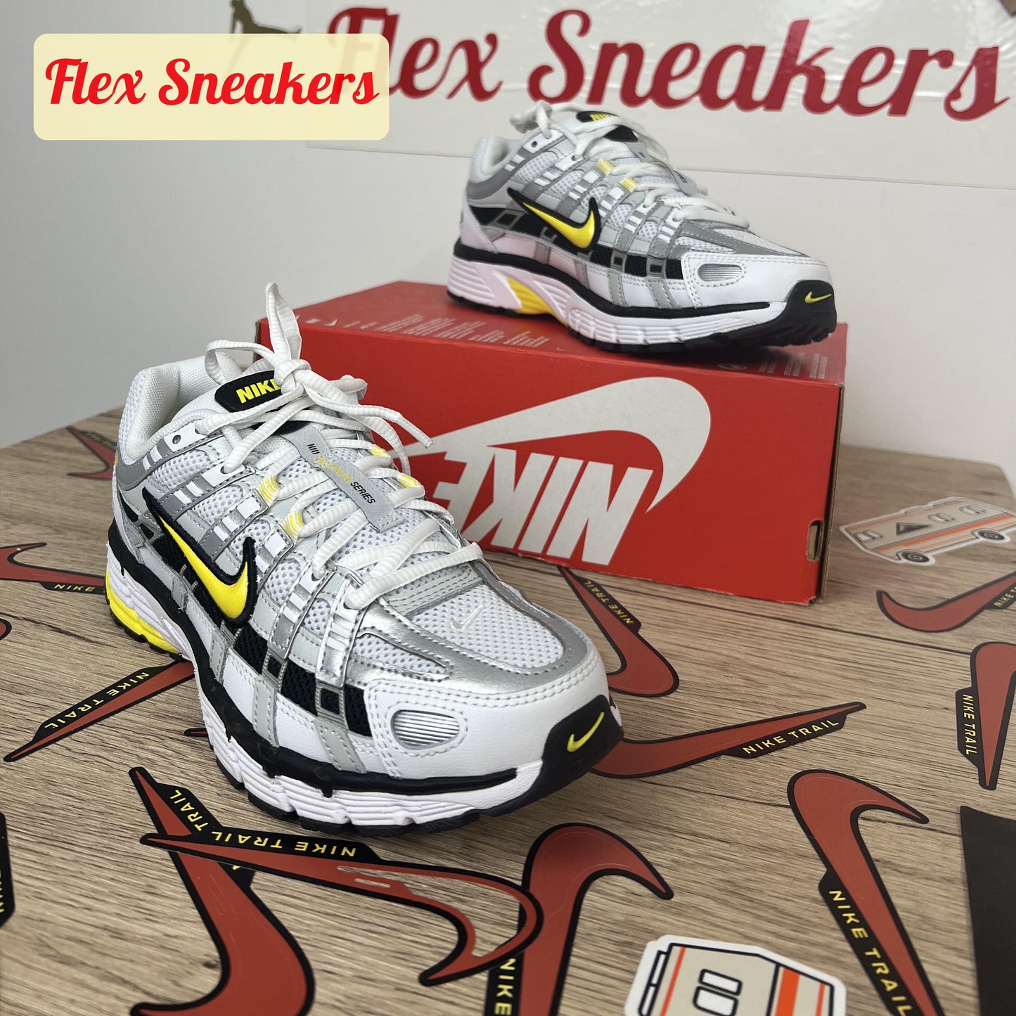 P-6000 White-Yellow
