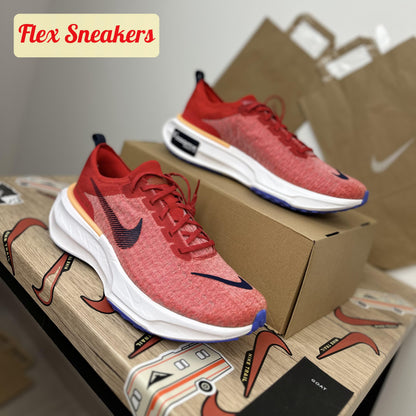 ZoomX Invincible Run FK 3 Red/Midnight