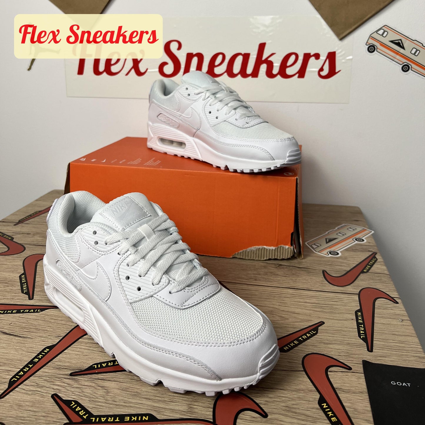 Air Max 90 White