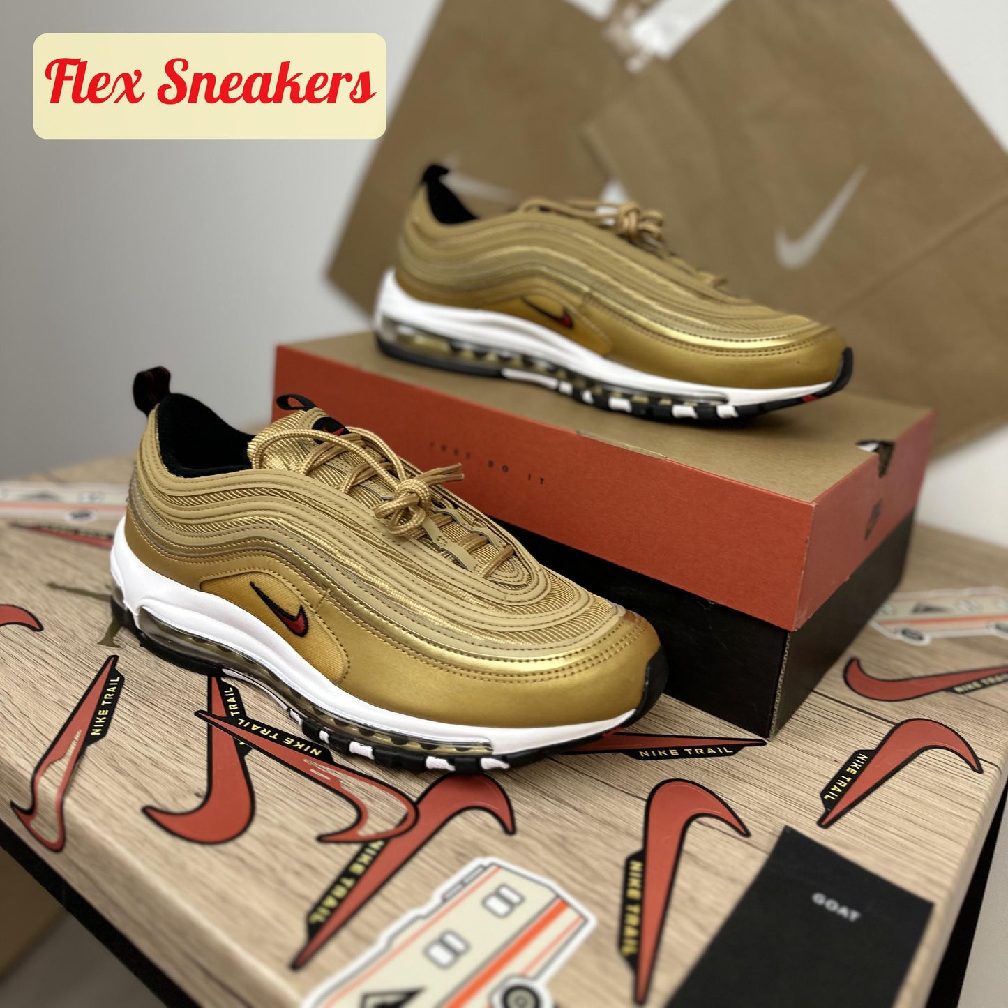 Air Max 97 OG Metallic-Gold
