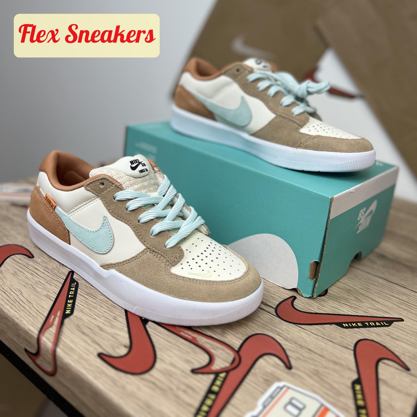 SB Force 58 Pale-Ivory