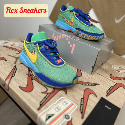 LeBron XX SE (GS) Electric-Algae