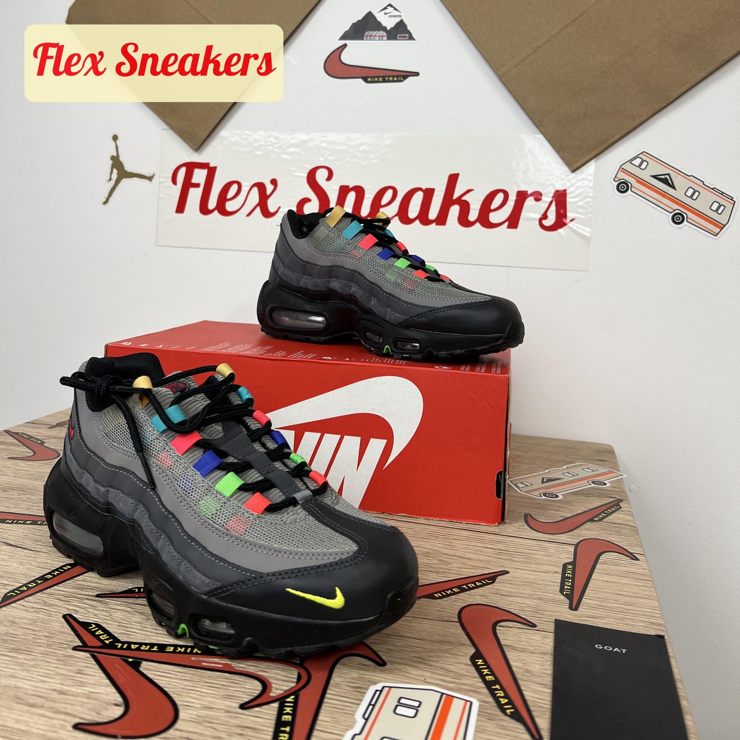 Air Max 95 SE Light-Charcoal