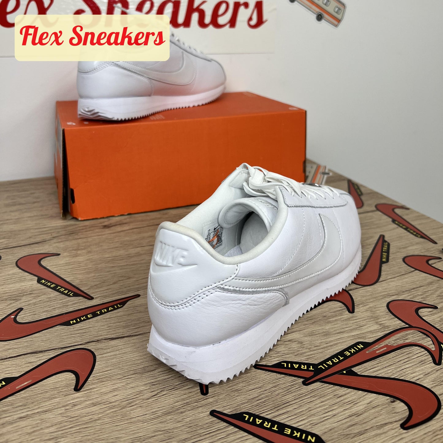 Cortez 23 Premium White