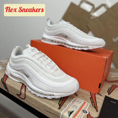 Nike Air Max 97 White/Wolf-Grey