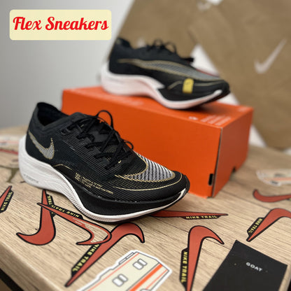 ZoomX Vaporfly Next% 2 Black/Metallic-Gold