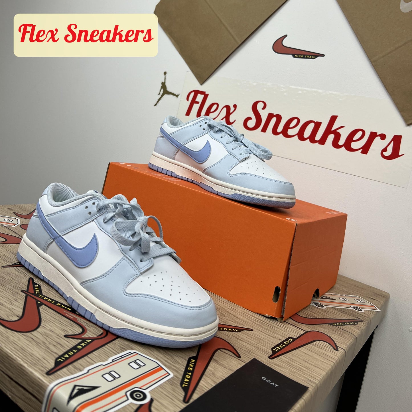 Dunk Low Next Nature Blue-Tint