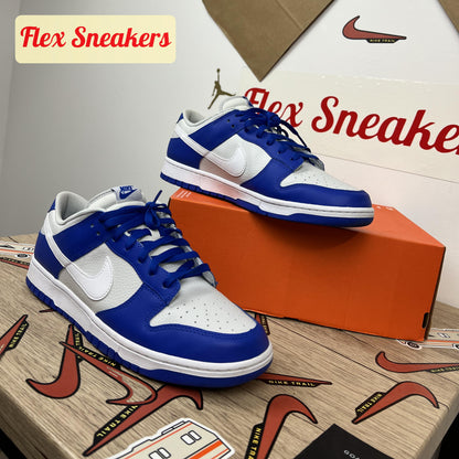 Dunk Low White/Racer-Blue