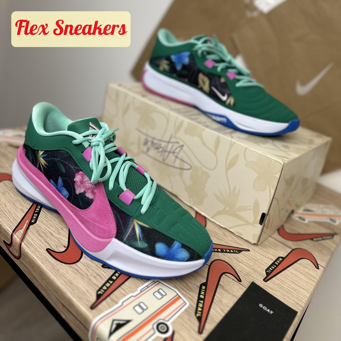 Zoom Freak 5 Flowers