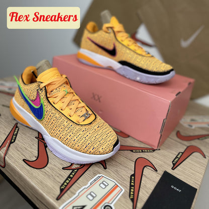 LeBron XX Laser-Orange