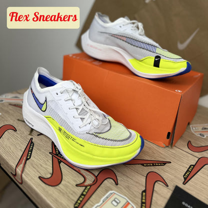 ZoomX Vaporfly Next% 2 White/Yellow
