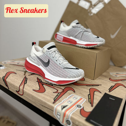 ZoomX Invincible Run FK 3 White/Red