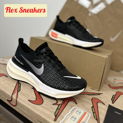 ZoomX Invincible Run FK 3 Black/Beige