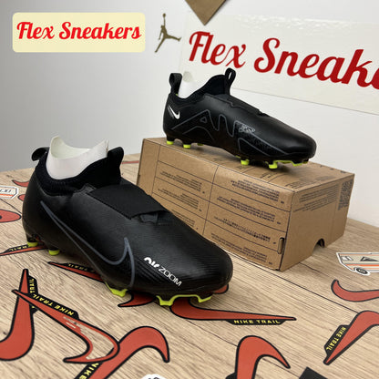 JR Zoom Vapor 15 Academy FG/MG Black
