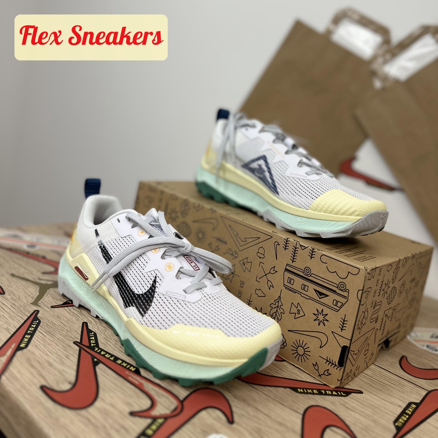 React Wildhorse White/Alabaster