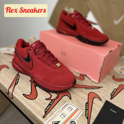 LeBron XX University-Red