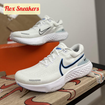 ZoomX Invincible Run FK 2 White/University-Blue