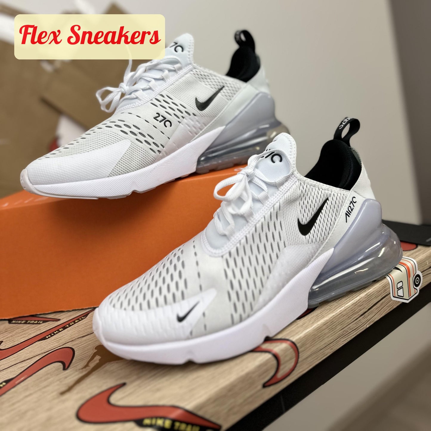 Nike Air Max 270 White/Black