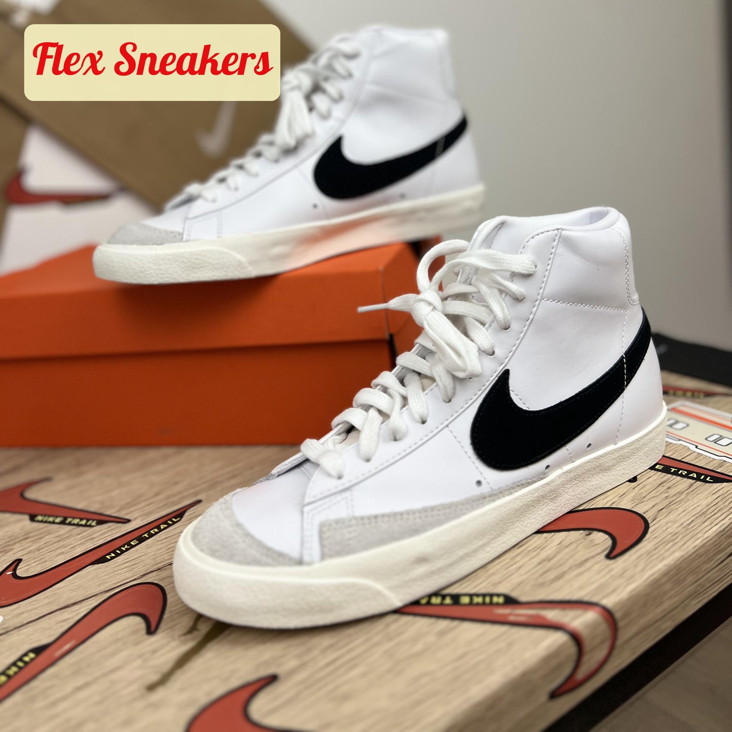 Blazer Mid '77 Vintage White/Black